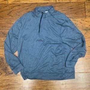 Greg Norman 1/4 zip sweater